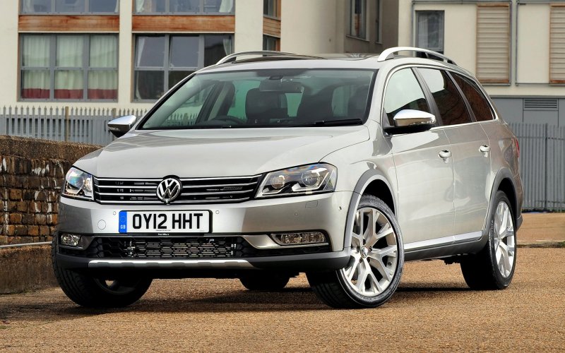 VW Passat b7 Alltrack