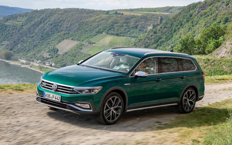 Фольксваген Пассат Alltrack 2020