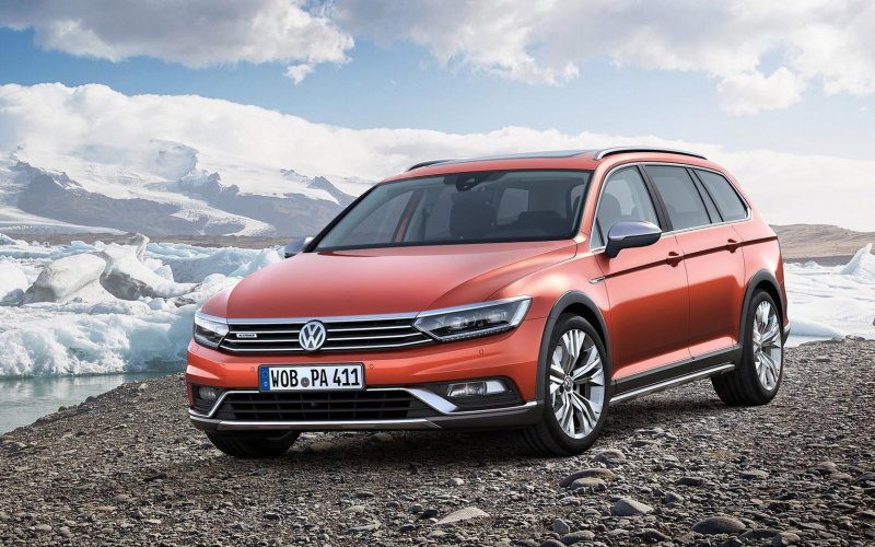 VW Passat универсал 2019 Alltrack