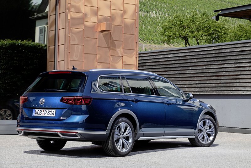 VW Passat Alltrack 2020