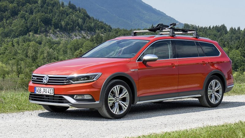 Volkswagen Passat Alltrack b8 2.0 TDI