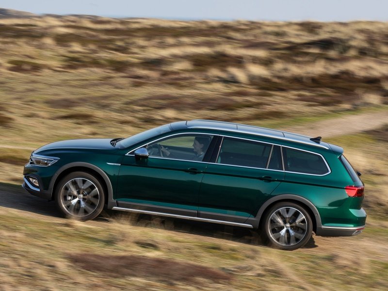 VW Passat Alltrack 2021