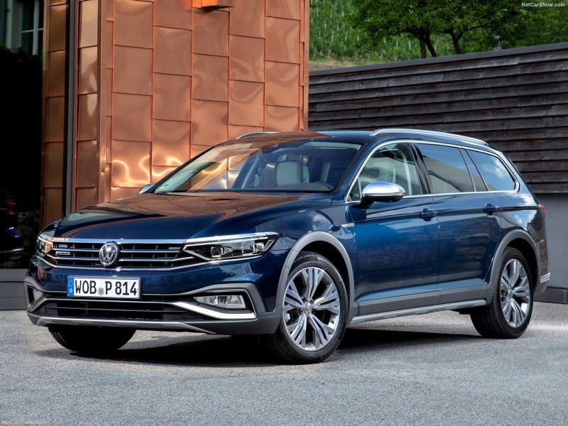 VW Passat b7 Alltrack