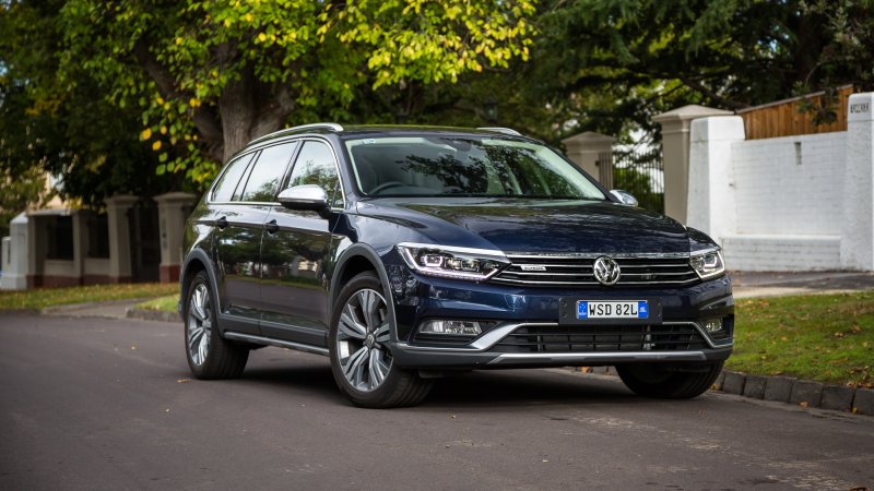 VW Passat Alltrack 2019
