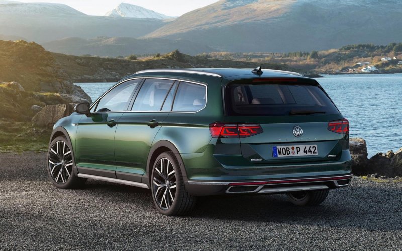 Passat Alltrack 2020