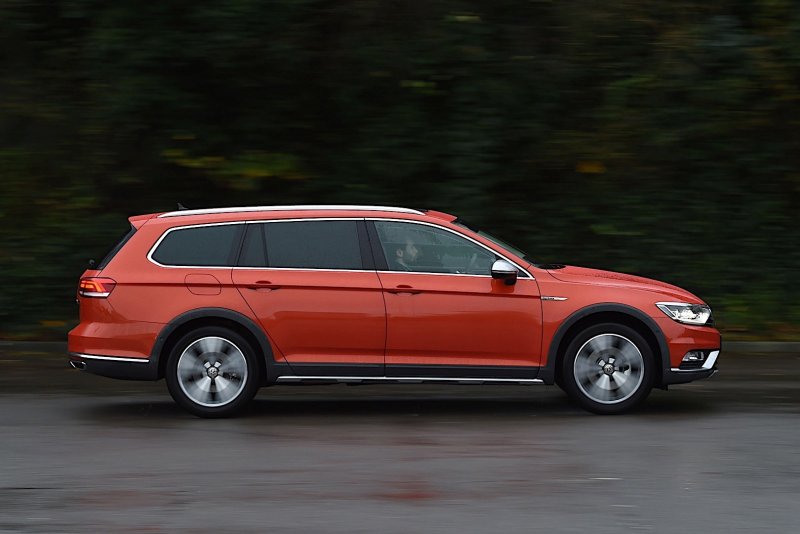 Фольксваген Пассат b8 Alltrack