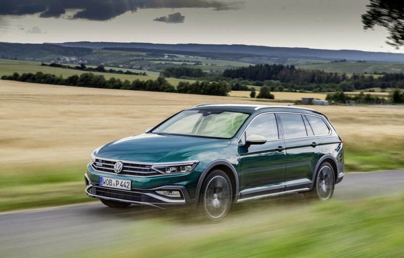 VW Passat Alltrack 2015