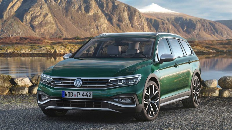 VW Passat Alltrack 2020