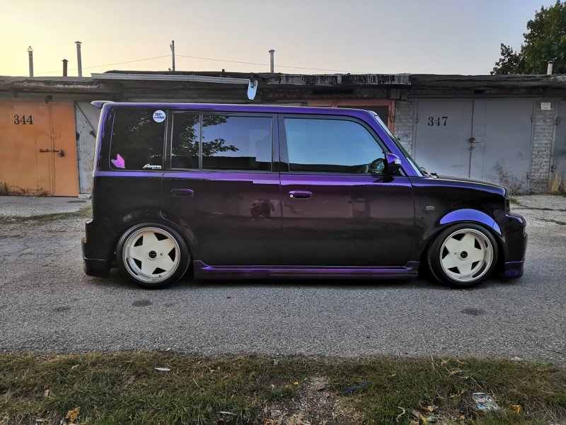 Toyota BB, 2001 Tuning