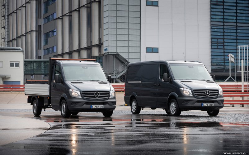 Mercedes-Benz Sprinter 2014