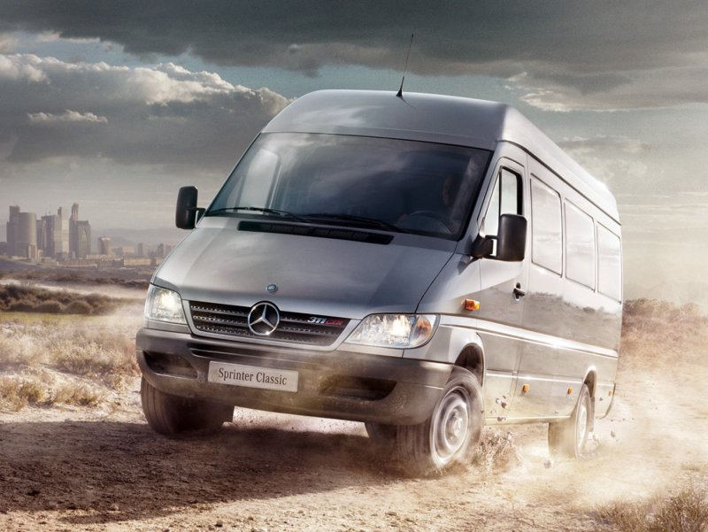 Mercedes-Benz Sprinter Classic фургон