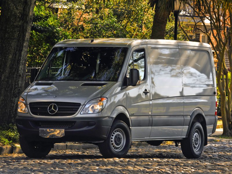 Mercedes Sprinter w906