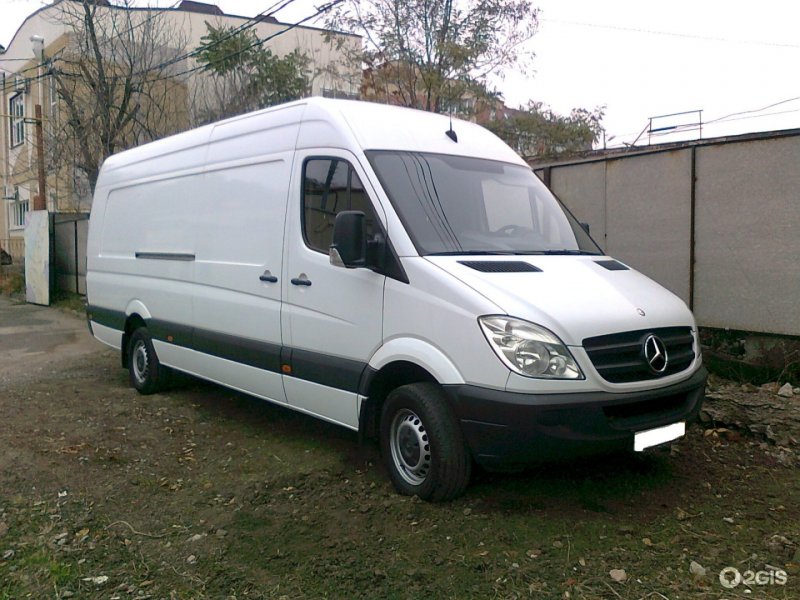 Мерседес Спринтер грузовой фургон 2007