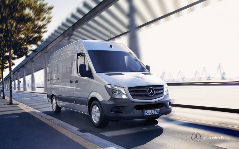 Mercedes Benz Sprinter 2021