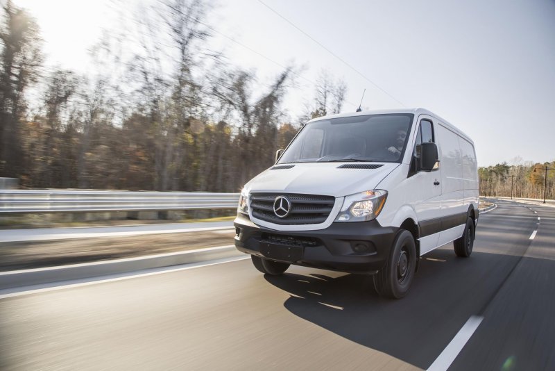 Mercedes-Benz Sprinter 2017