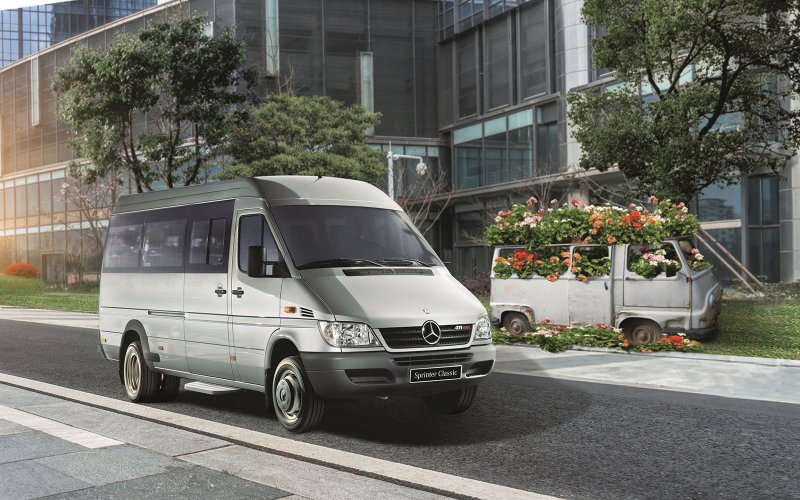 Mercedes Benz Sprinter Classic