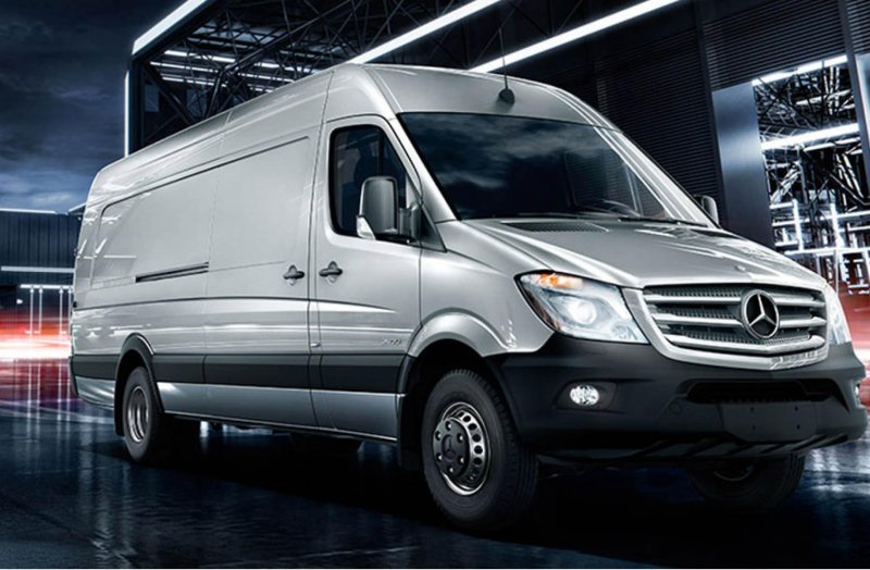 Mercedes Sprinter 2015