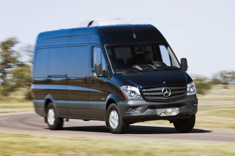 Mercedes-Benz Sprinter 2014