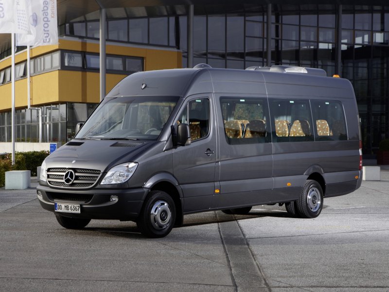 Mercedes Sprinter w906