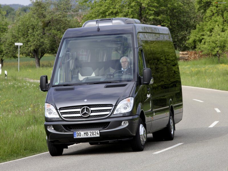 Mercedes-Benz Sprinter 906