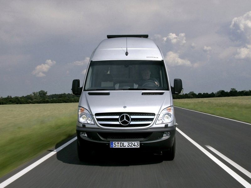 Mercedes Sprinter w906 2007