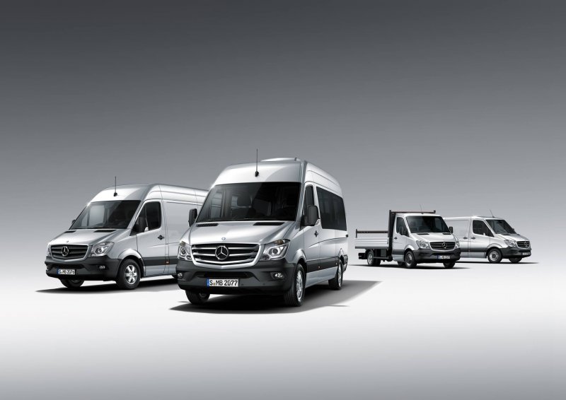 Mercedes-Benz Sprinter 2015 vs Mercedes