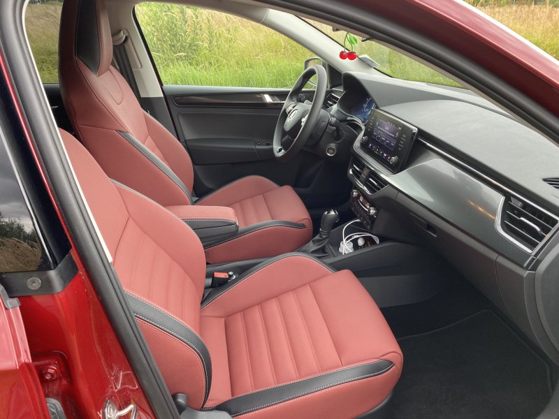 Skoda Rapid 2020 Style салон