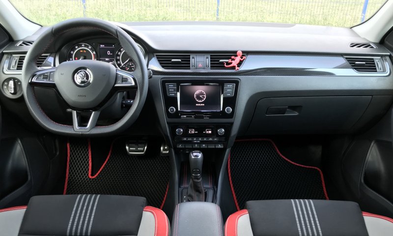 Škoda Rapid Monte Carlo 2018