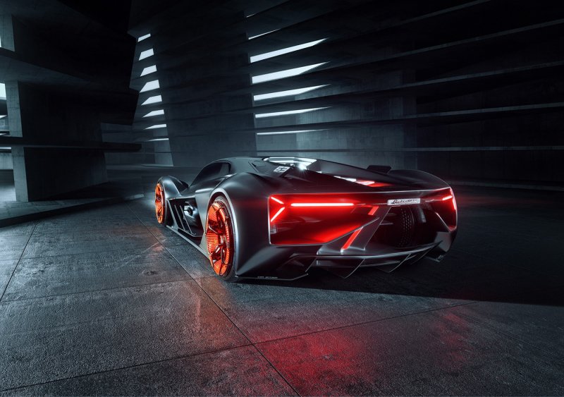 Lamborghini гиперкар