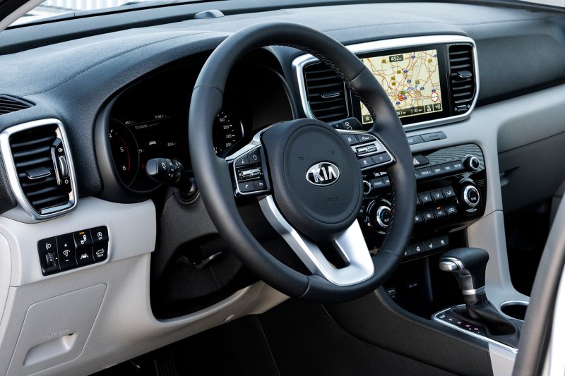 Kia Sportage 2019 салон