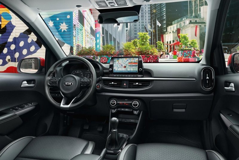 Kia Picanto 2021 интерьер