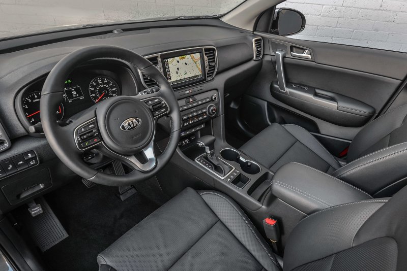 Kia Sportage 2019 Interior