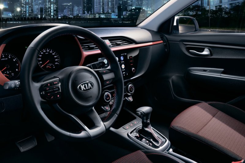 Kia Sportage 2020 Interior
