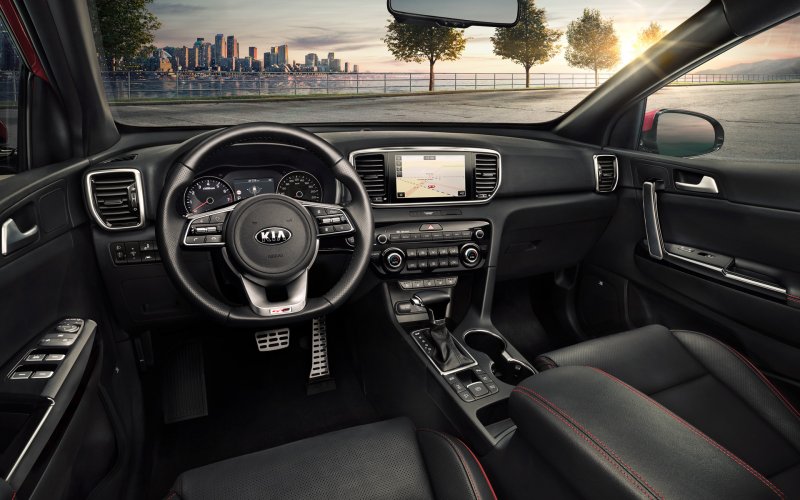 Kia Sportage 2019 салон