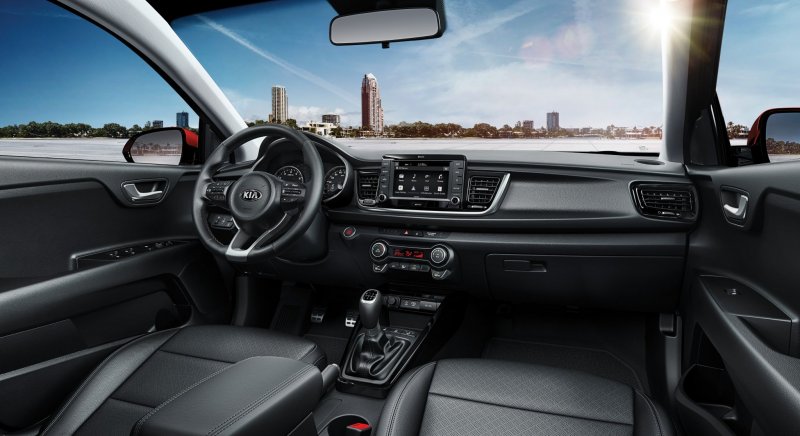 Kia Ceed 2019 хэтчбек салон