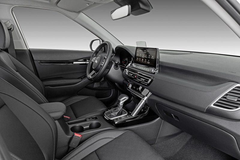 Kia Seltos 2021 Interior