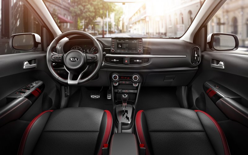 Kia Picanto 2019 салон
