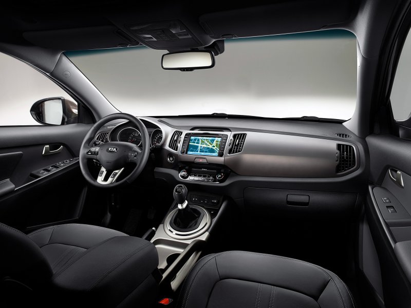 Kia Sportage 2010 салон