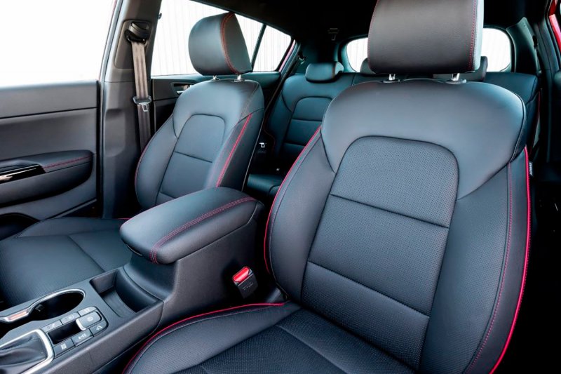Kia Seltos 2021 Interior