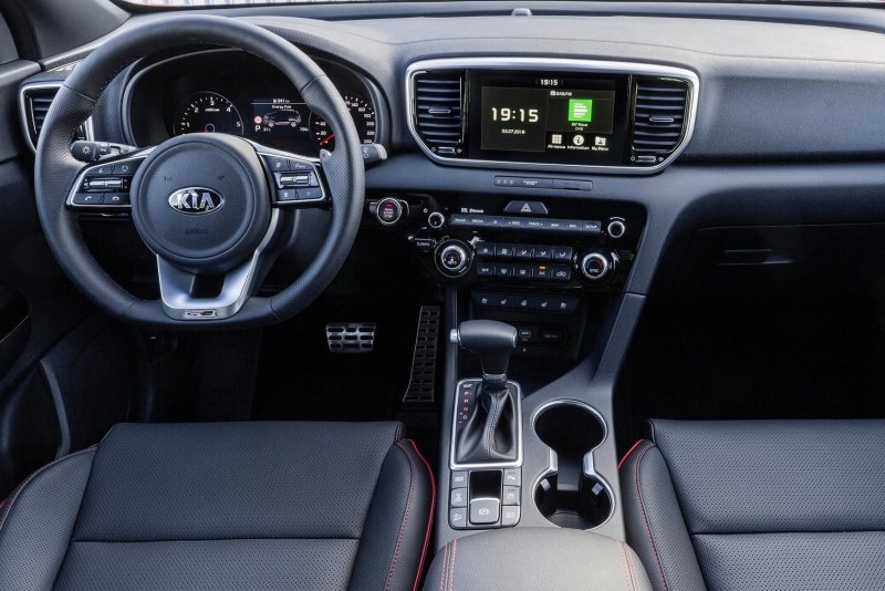 Kia Sportage 2019 салон
