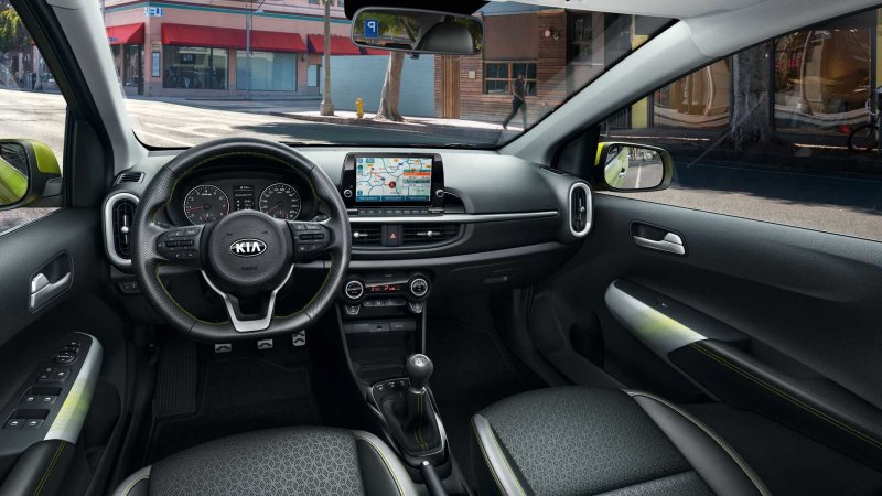 Kia Picanto x-line 2020