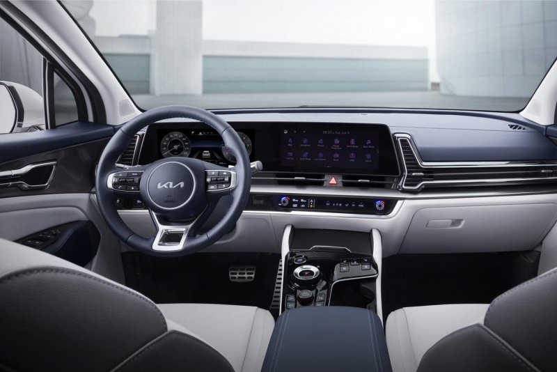 Новый Kia Sportage 2022