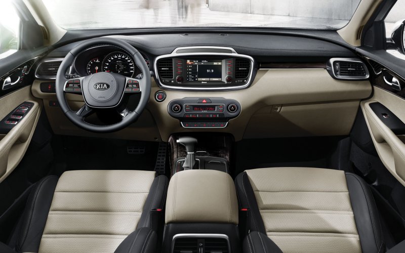 Kia Seltos 2021 Interior