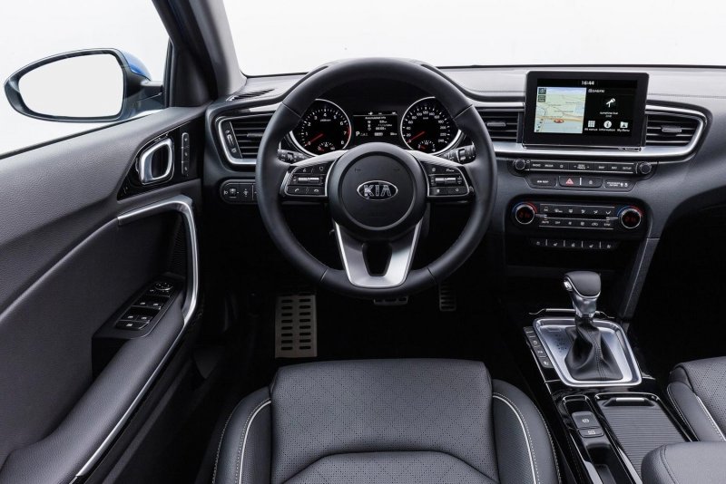 Kia Sorento 2017 салон