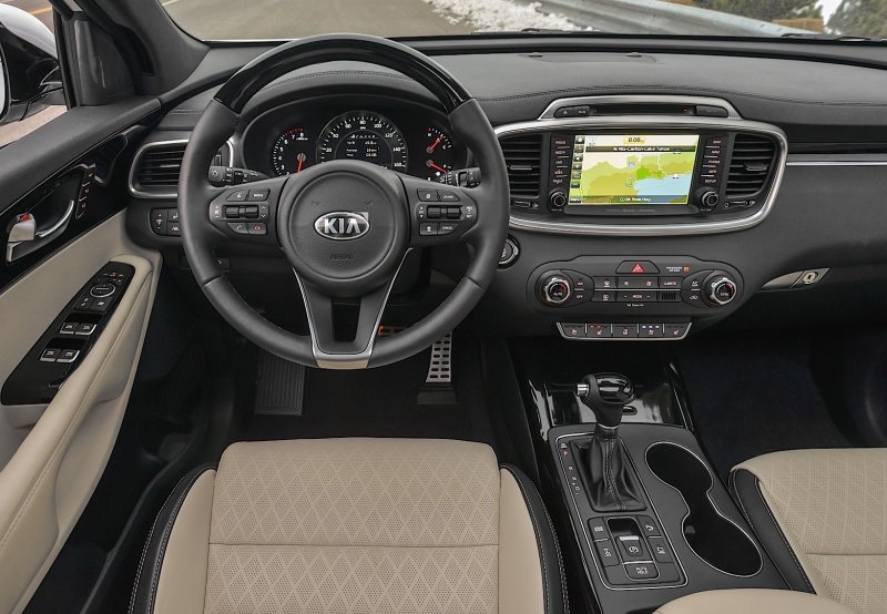 Kia Sorento 2016