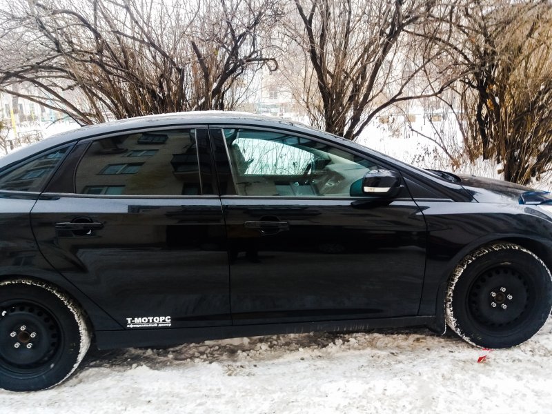 Форд фокус 3 седан 2012 черный