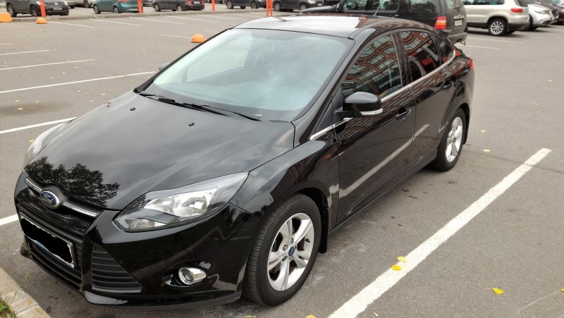 Форд фокус 2012 седан черный