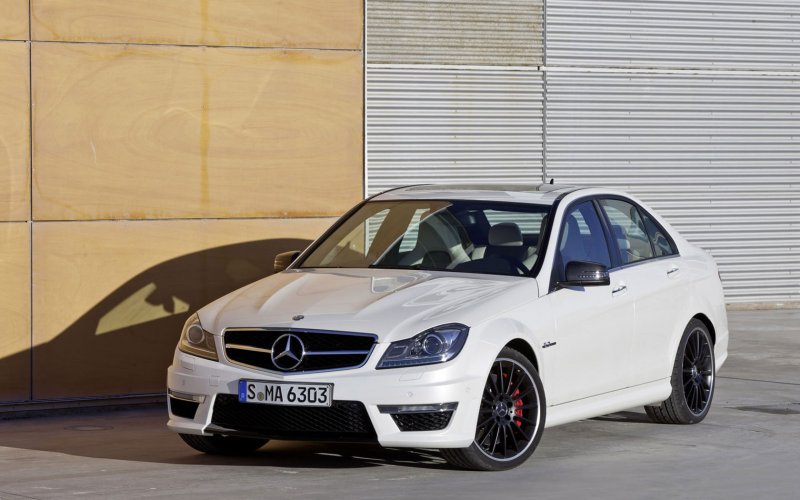 Mercedes c63 AMG w204