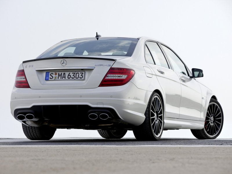 Mercedes c63 AMG 2012