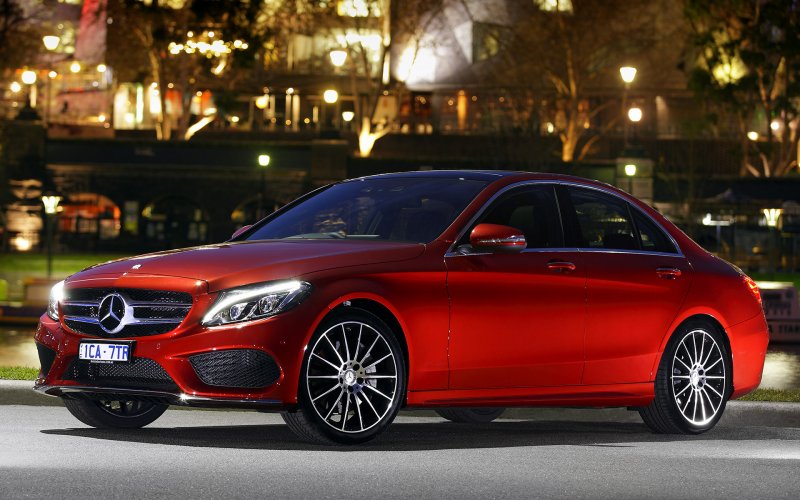 Мерседес c250 AMG